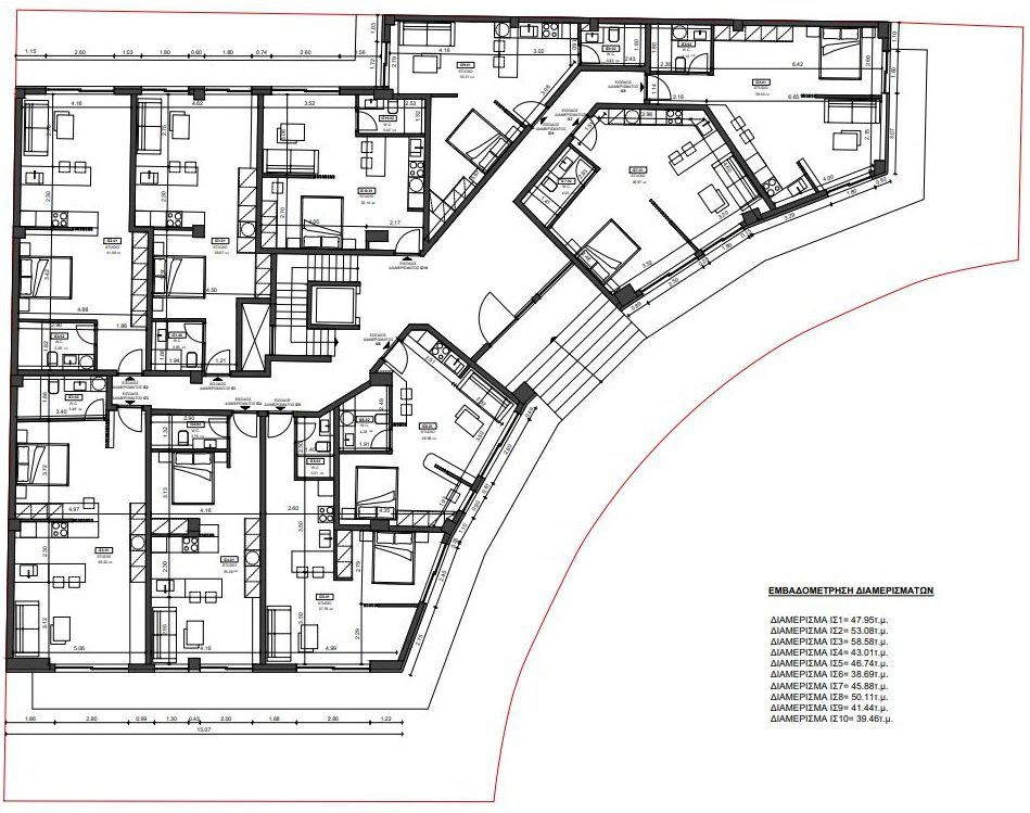 希腊阿提卡带家具的保证收益公寓