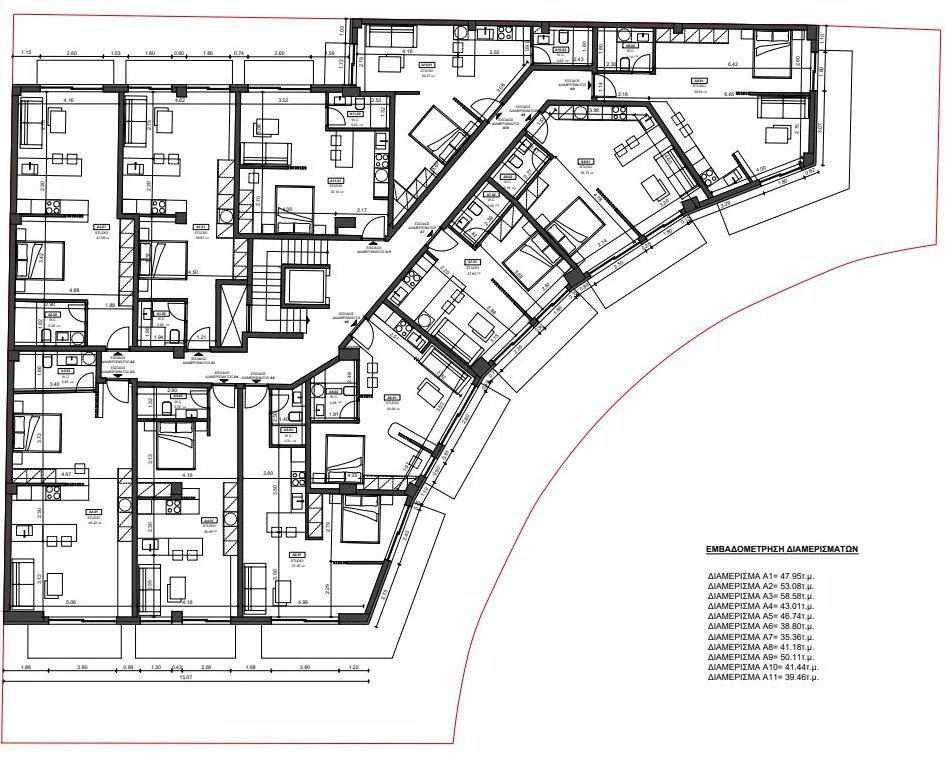 希腊阿提卡带家具的保证收益公寓