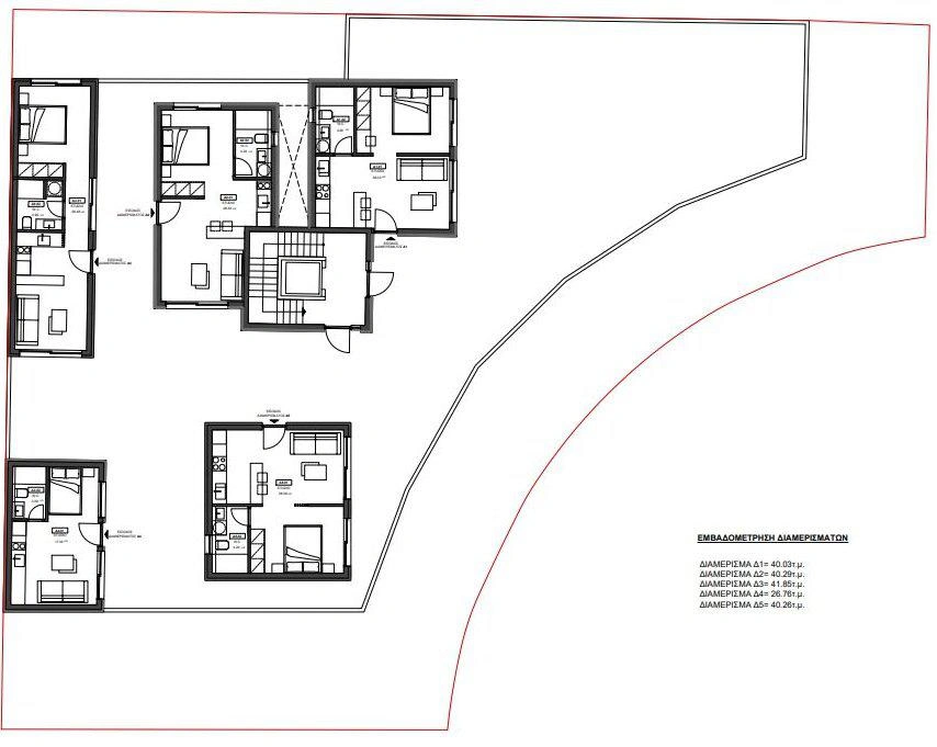 希腊阿提卡带家具的保证收益公寓