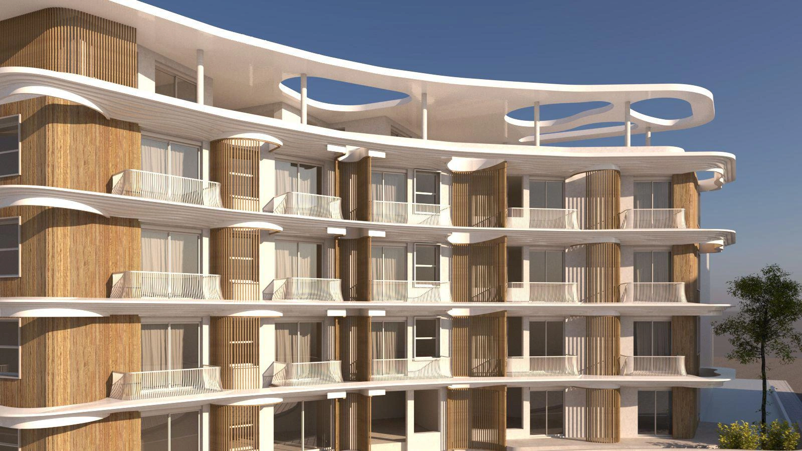 希腊阿提卡带家具的保证收益公寓