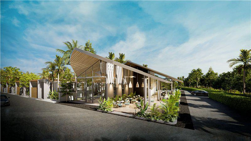 فيلات في مجمع سكني قرب شاطئ ناي يانغ في بوكيت، تايلاند