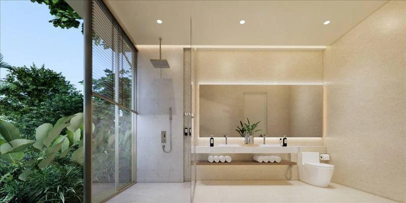 فيلات في مجمع سكني قرب شاطئ ناي يانغ في بوكيت، تايلاند