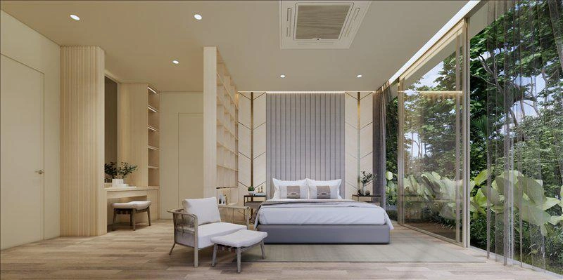 فيلات في مجمع سكني قرب شاطئ ناي يانغ في بوكيت، تايلاند