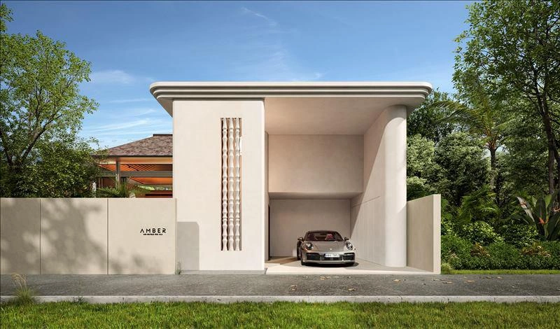 فلل ضمن مجمع سكني في كاتا، بوكيت، تايلاند