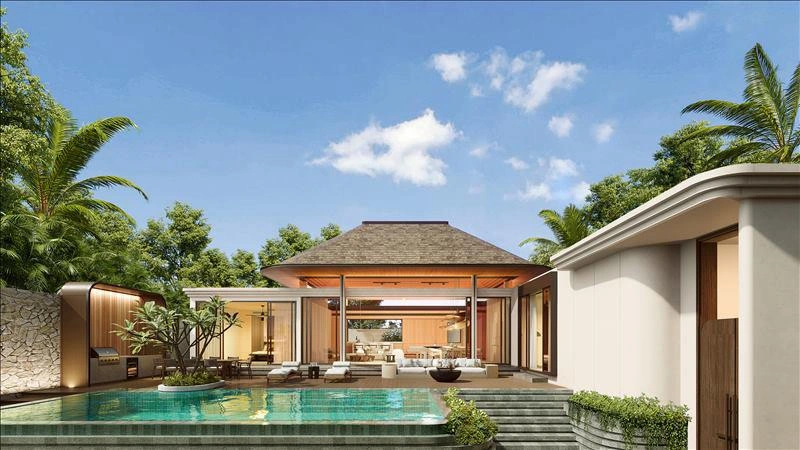 فلل ضمن مجمع سكني في كاتا، بوكيت، تايلاند