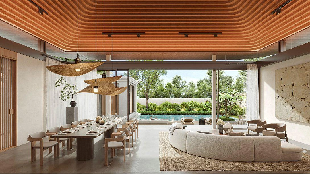 فلل ضمن مجمع سكني في كاتا، بوكيت، تايلاند