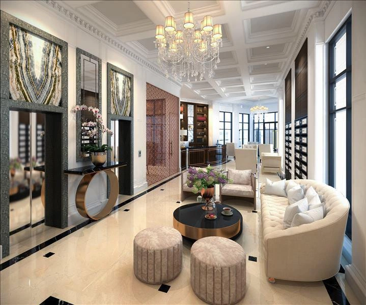 位于泰国普吉岛新建住宅小区的公寓