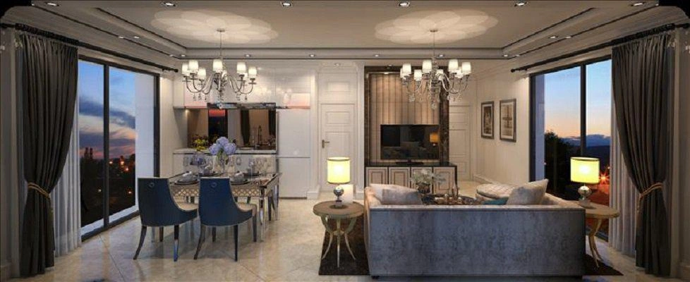 位于泰国普吉岛新建住宅小区的公寓