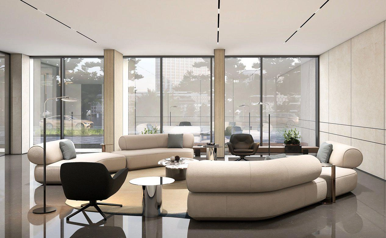 شقق Luzora Residences، الإمارات العربية المتحدة، دبي