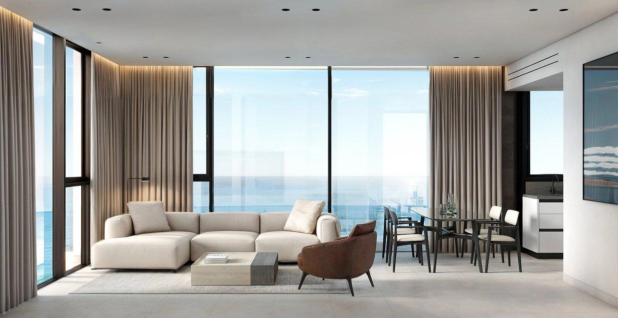 شقق Luzora Residences، الإمارات العربية المتحدة، دبي