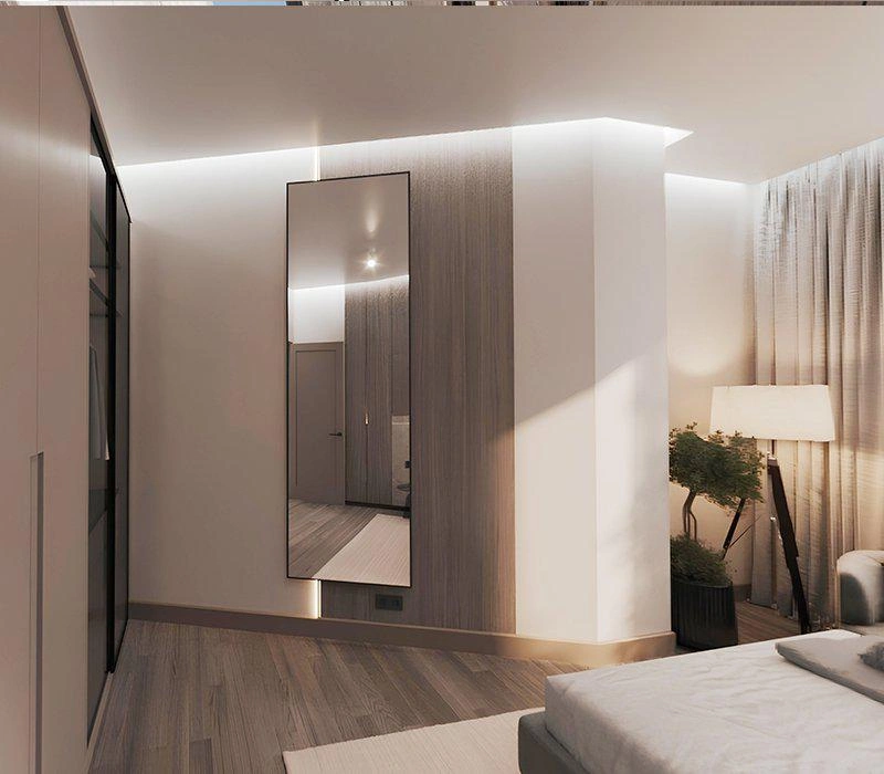 Apartments in a modern residential complex in Istanbul, Turkiye