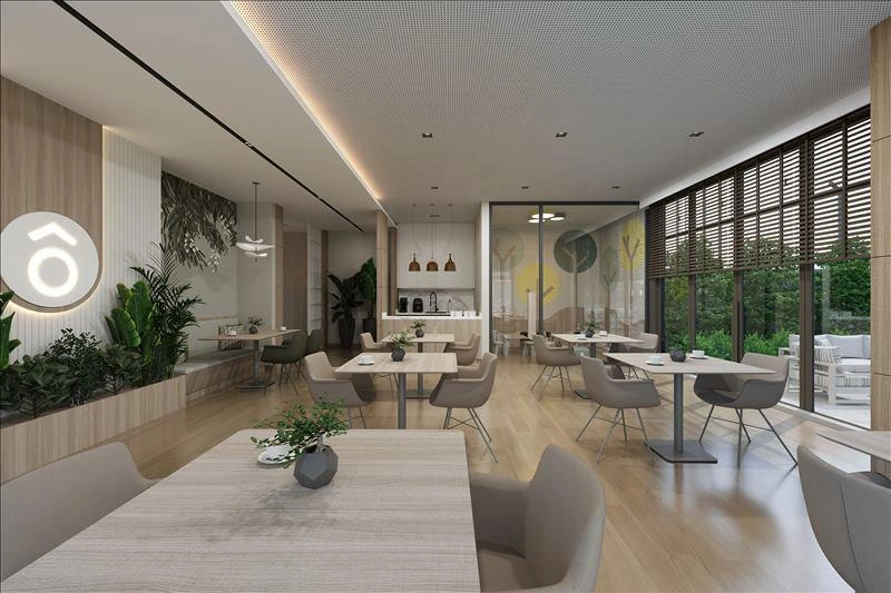 Apartments in a modern residential complex in Maltepe, Istanbul, Turkey