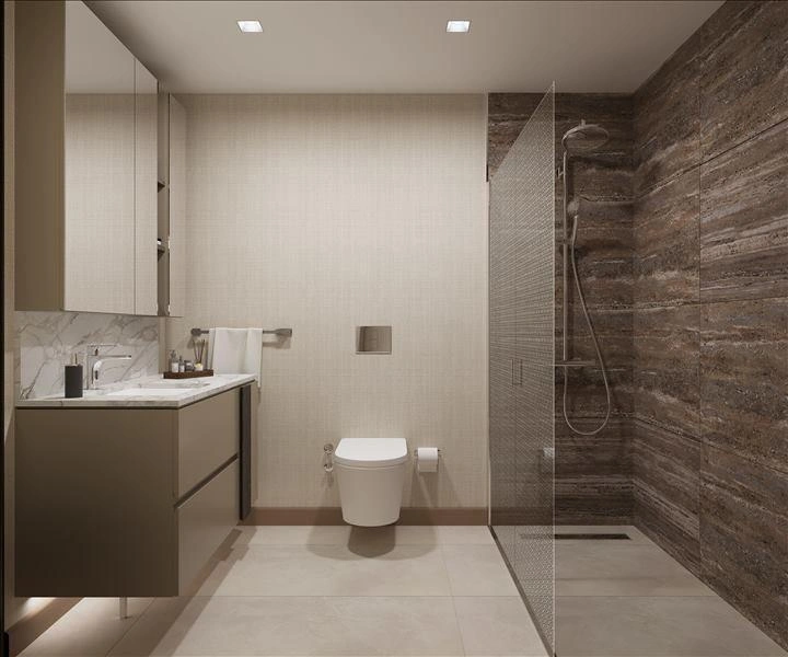 شقق في مجمع سكني عصري في مالتيب، إسطنبول، تركيا