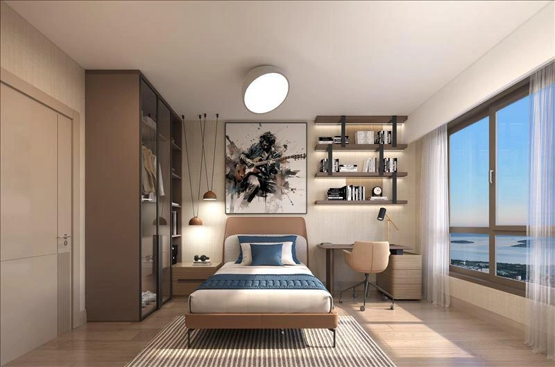 شقق في مجمع سكني عصري في مالتيب، إسطنبول، تركيا