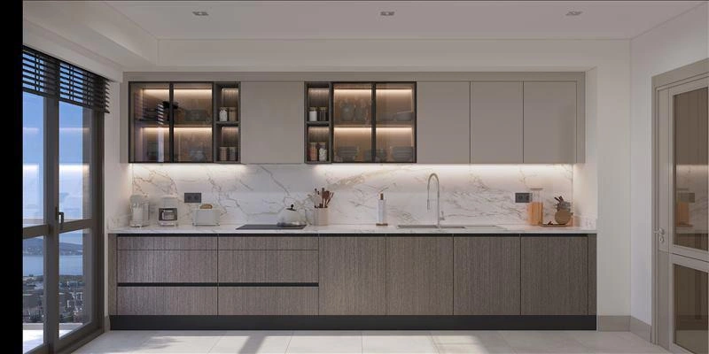 شقق في مجمع سكني عصري في مالتيب، إسطنبول، تركيا