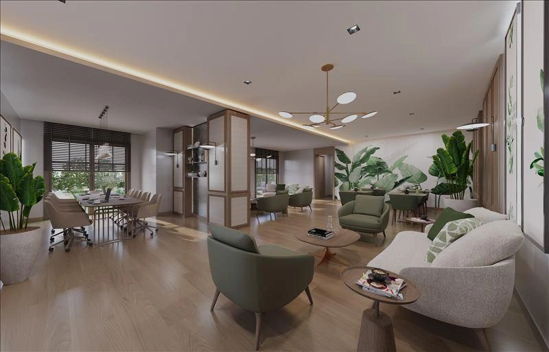 شقق في مجمع سكني عصري في مالتيب، إسطنبول، تركيا