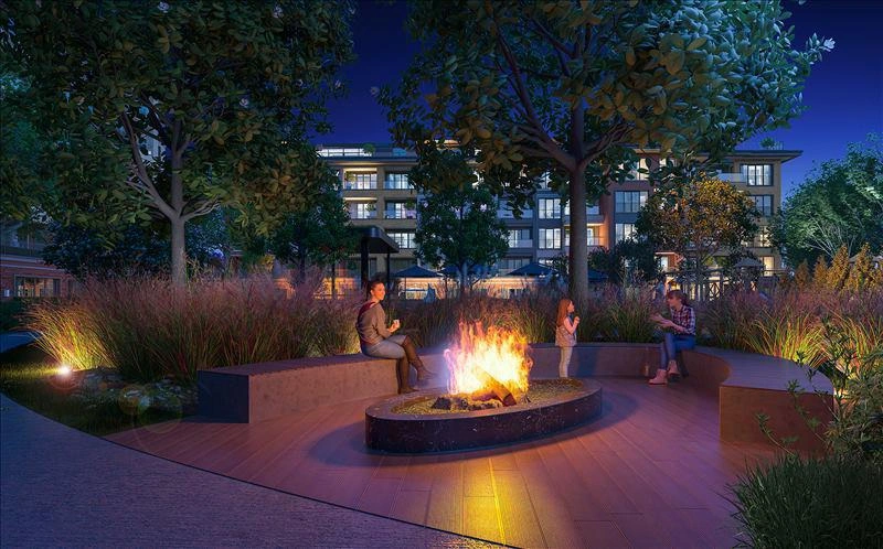 Apartments in a new residential complex in Istanbul, Turkey