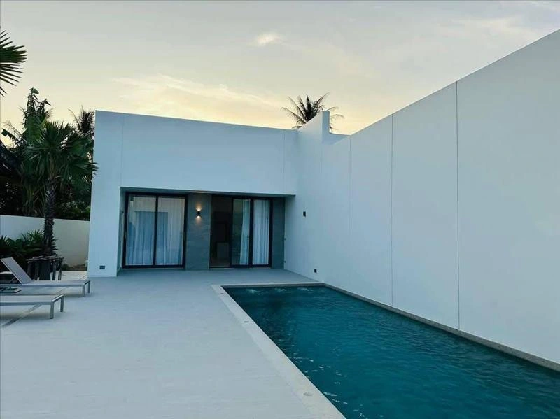 Villas in a quiet area in Phuket, Thailand