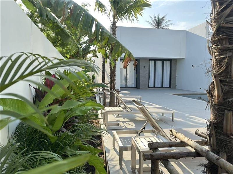 Villas in a quiet area in Phuket, Thailand