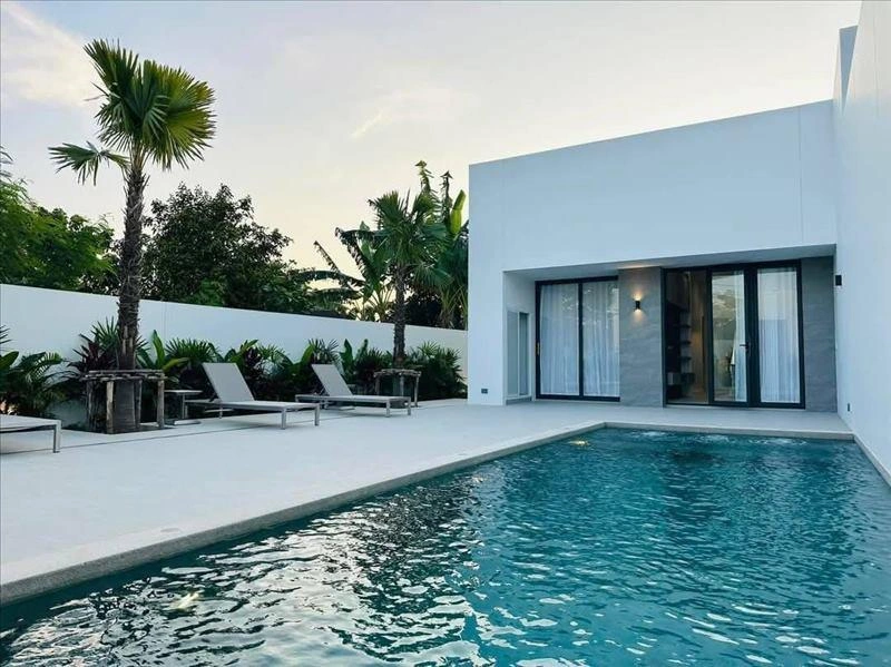 Villas in a quiet area in Phuket, Thailand