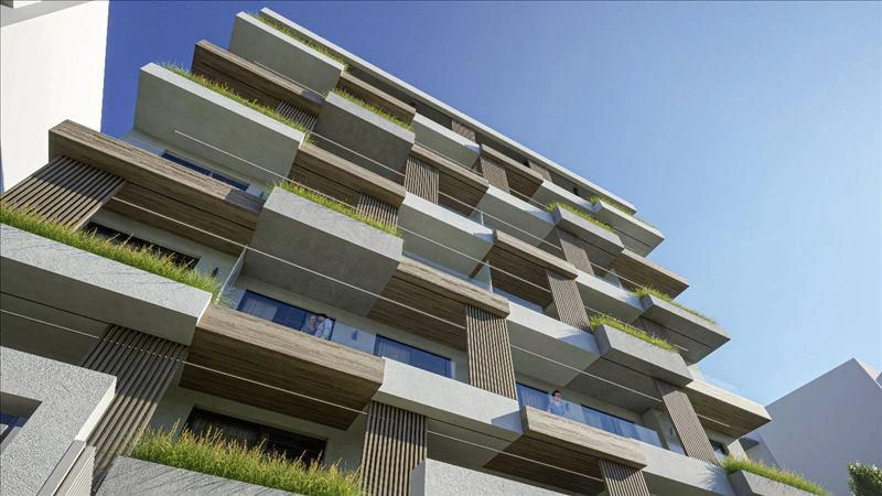 एटिका, ग्रीस के एक आवासीय परिसर में अपार्टमेंट