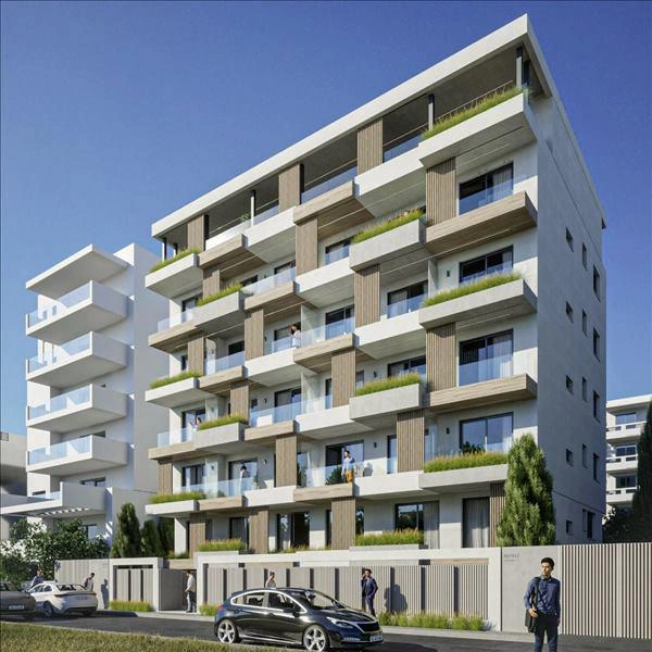 एटिका, ग्रीस के एक आवासीय परिसर में अपार्टमेंट