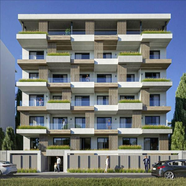 एटिका, ग्रीस के एक आवासीय परिसर में अपार्टमेंट