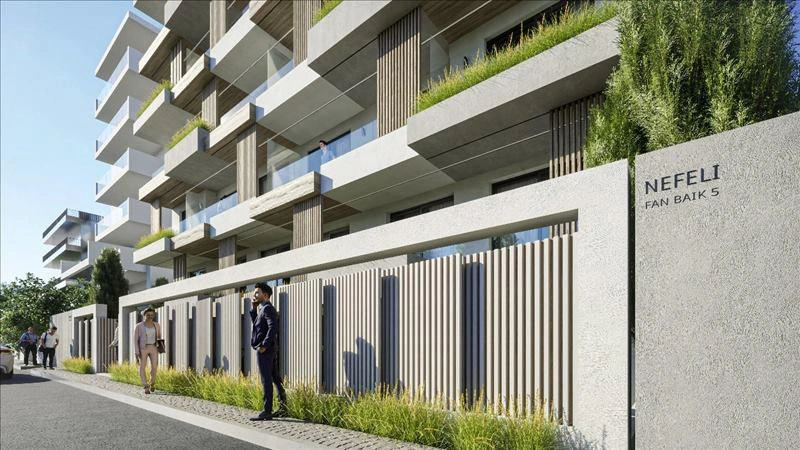 एटिका, ग्रीस के एक आवासीय परिसर में अपार्टमेंट