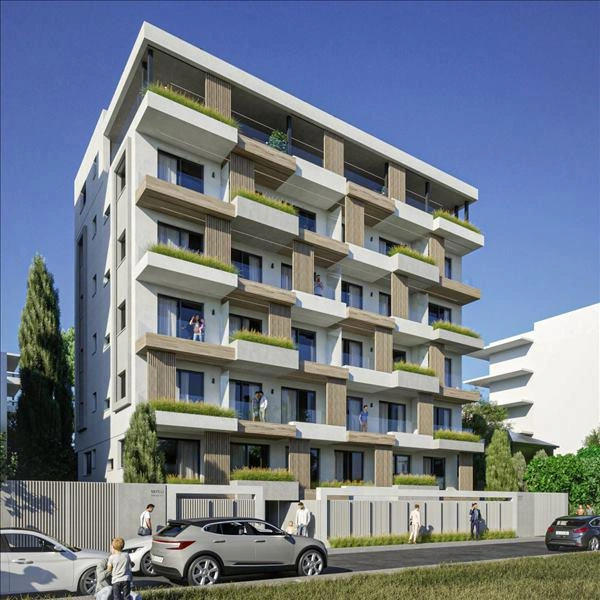 एटिका, ग्रीस के एक आवासीय परिसर में अपार्टमेंट