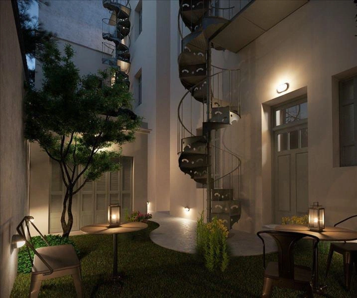 Project in Attica, Greece