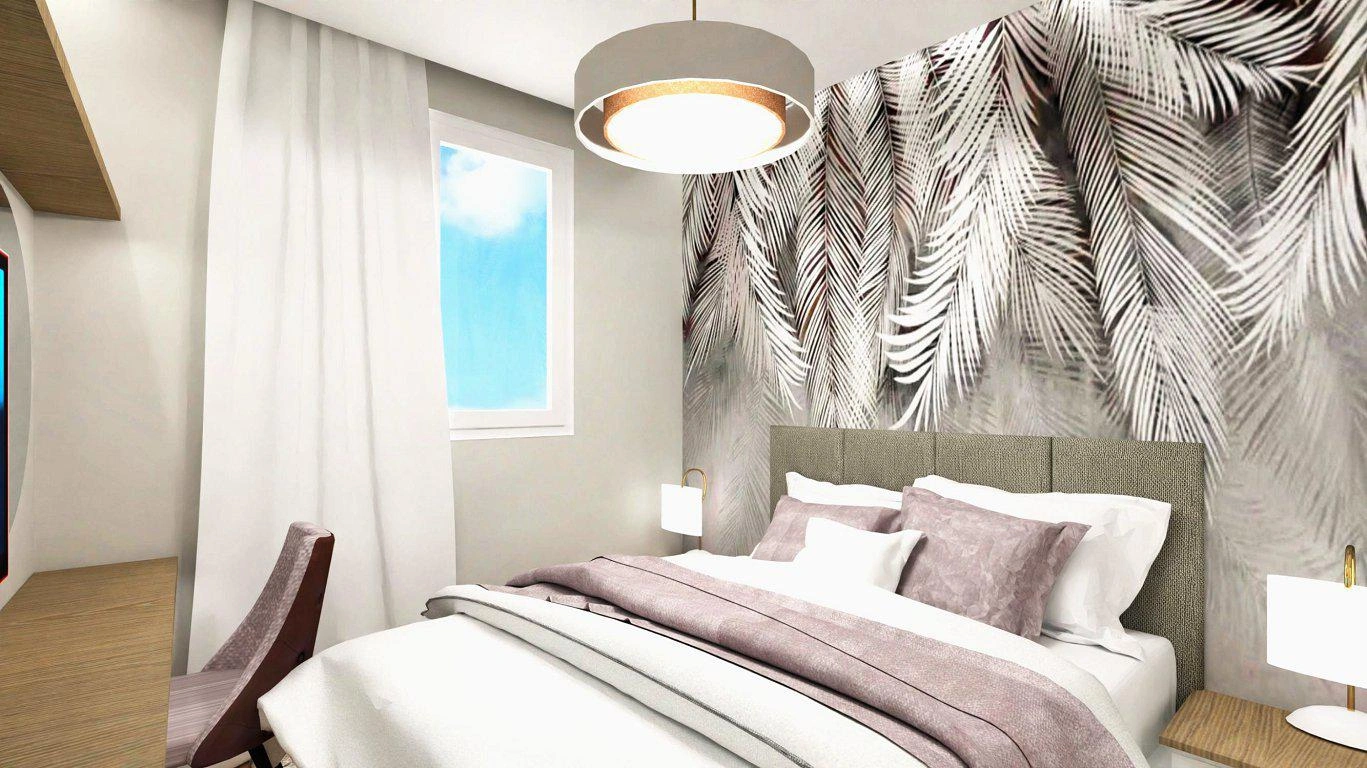 Apartments in a modern residential complex in Attica, Greece