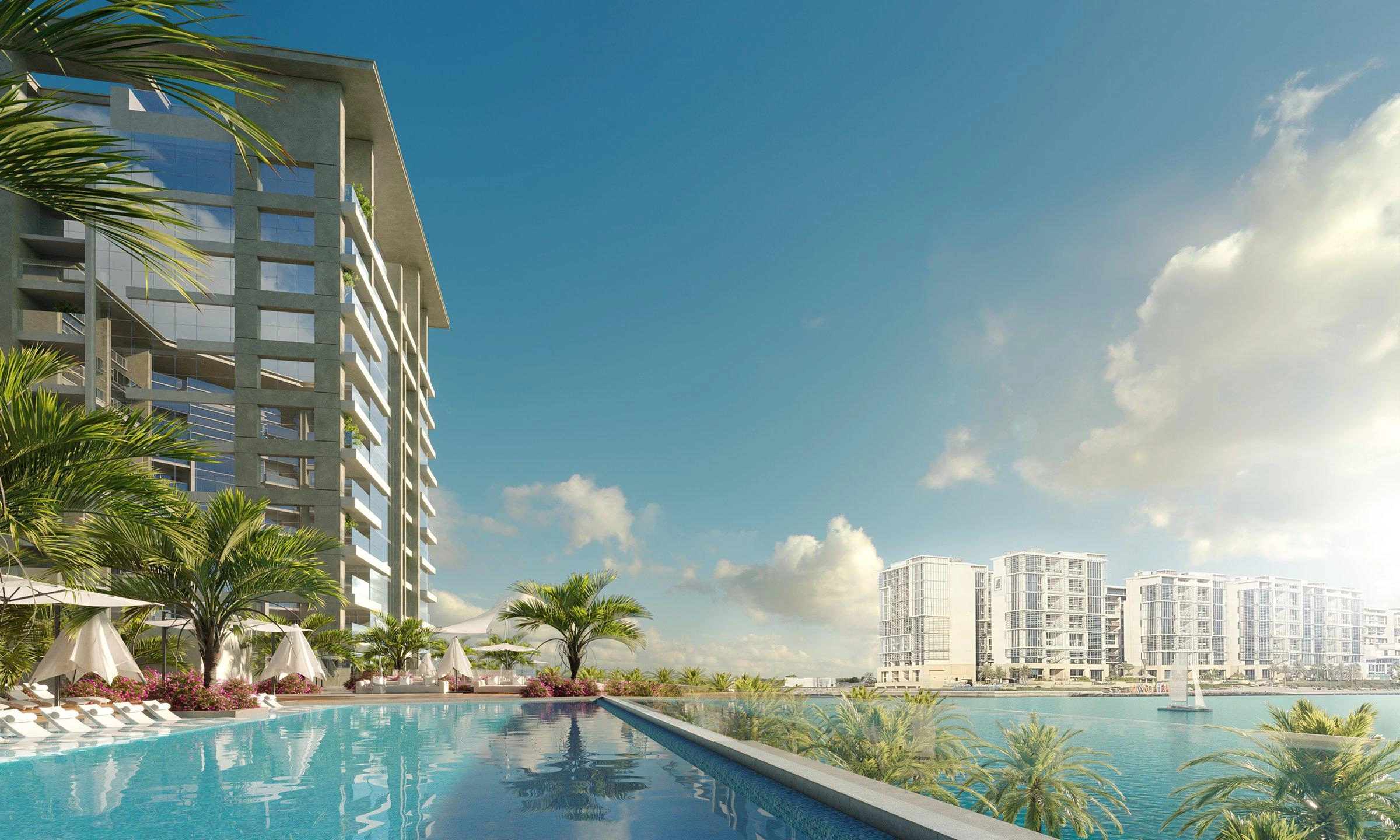 Bay Residence अपार्टमेंट — संयुक्त अरब अमीरात, अबू धाबी