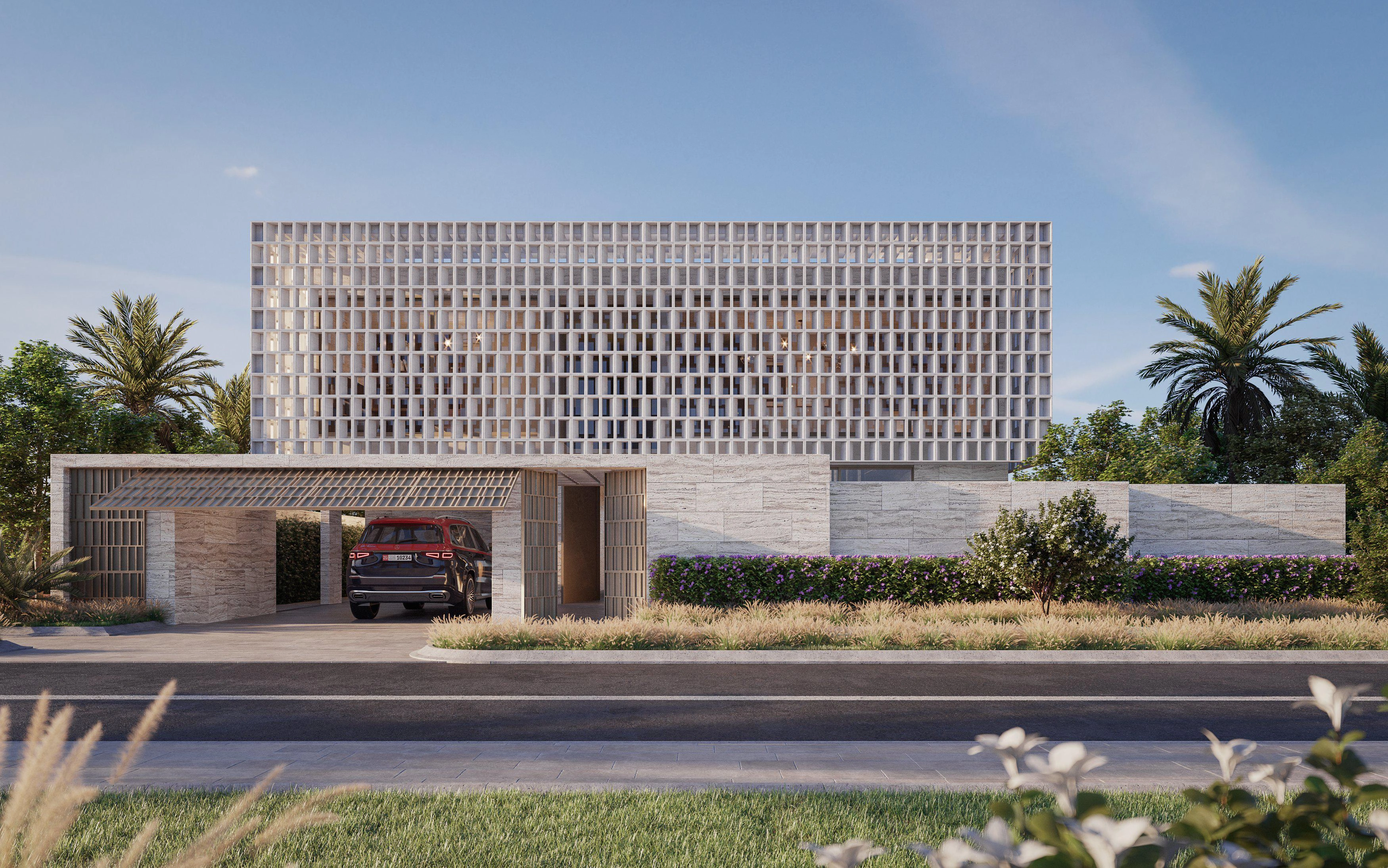 Nawayef Homes 别墅,阿拉伯联合酋长国·阿布扎比