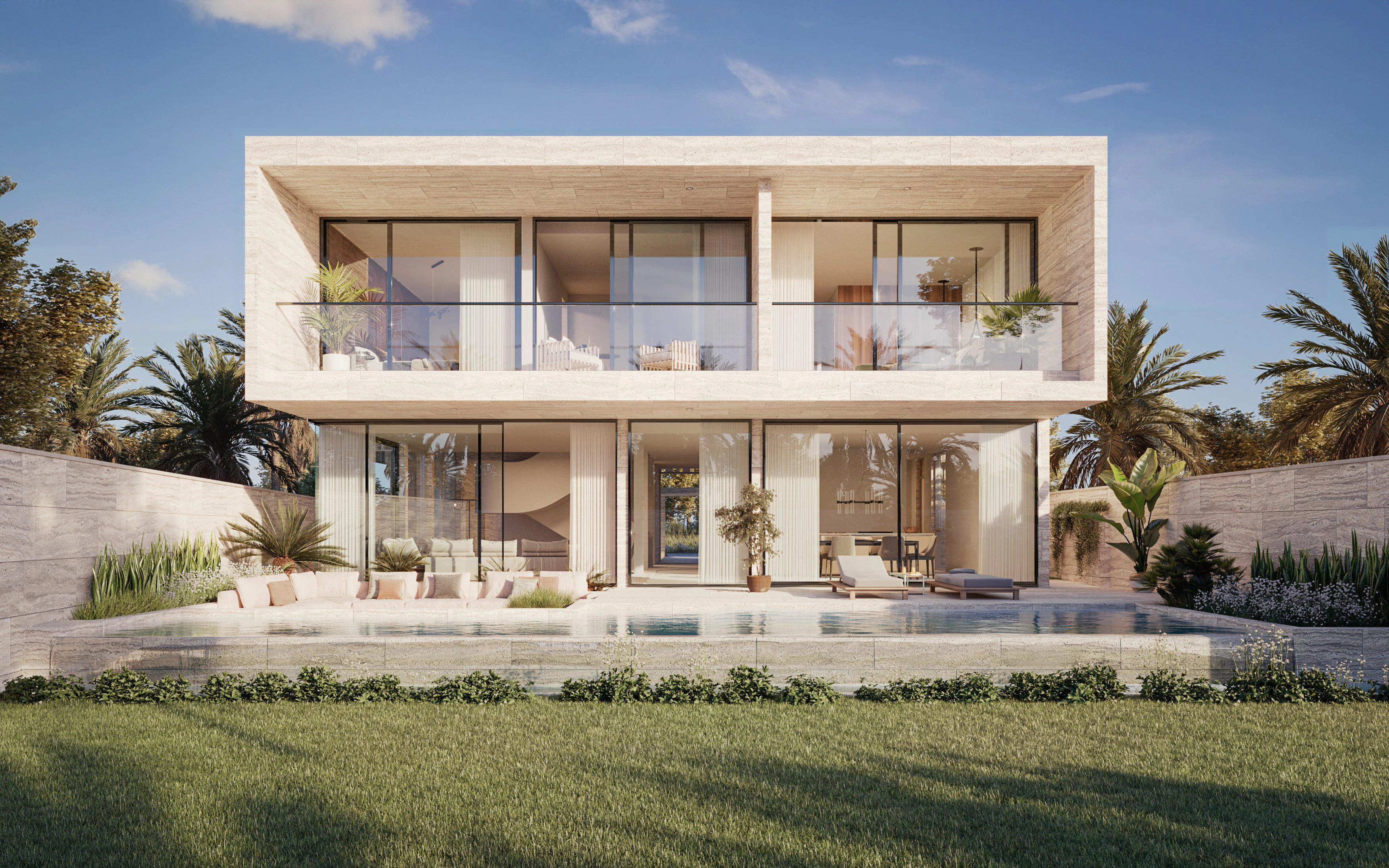 Nawayef Homes 别墅,阿拉伯联合酋长国·阿布扎比