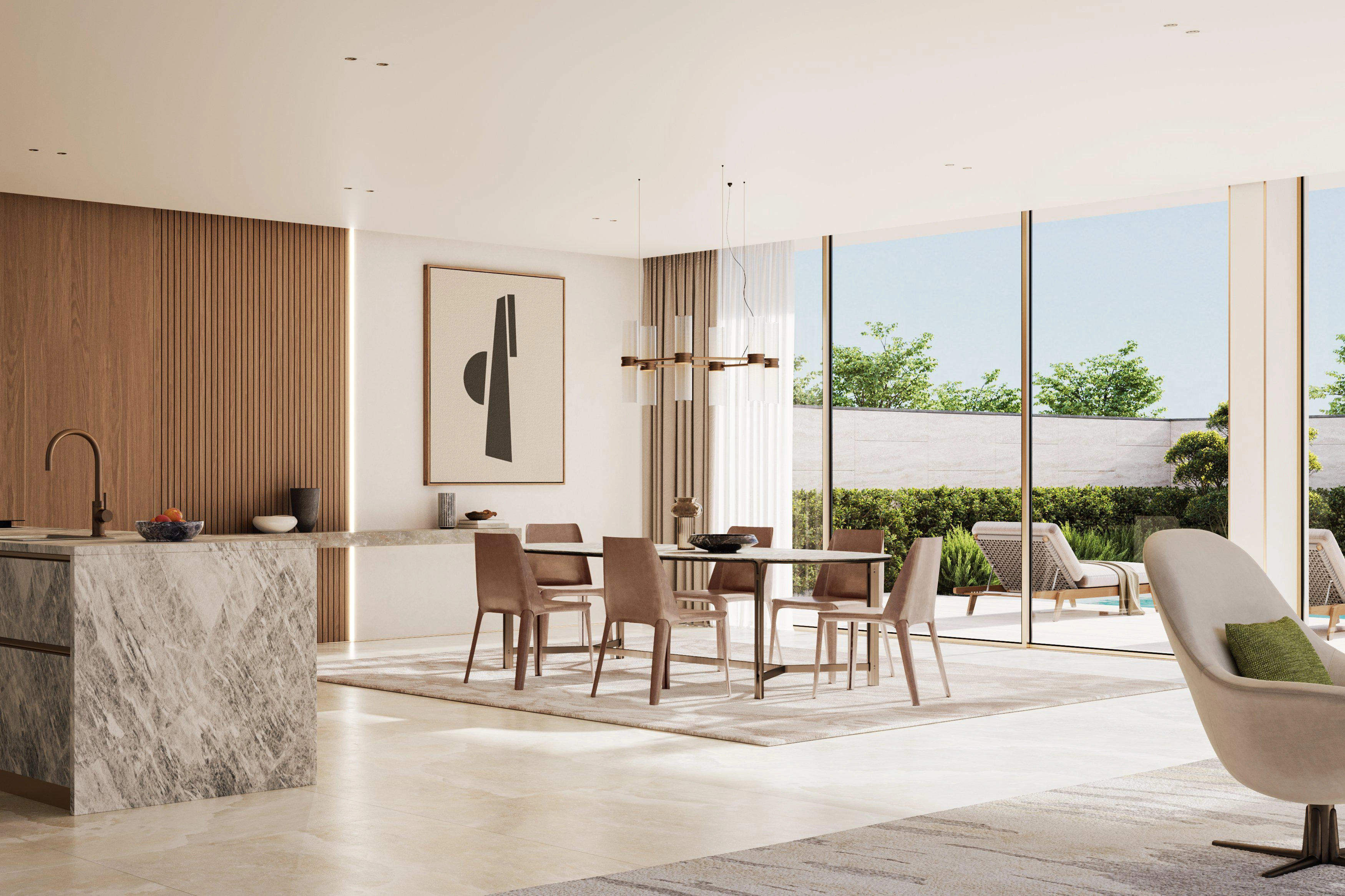 Nawayef Homes 别墅,阿拉伯联合酋长国·阿布扎比