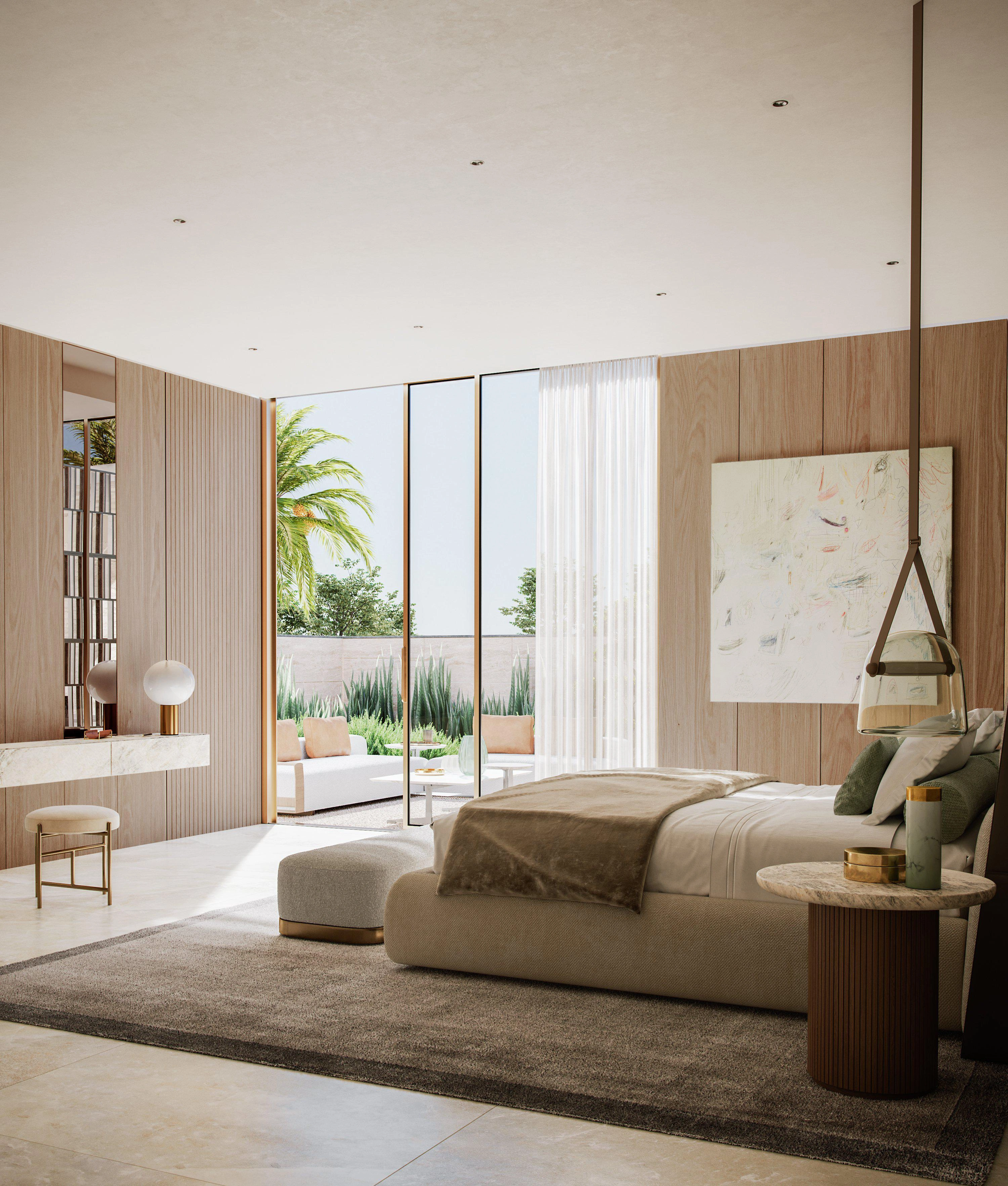 Nawayef Homes 别墅,阿拉伯联合酋长国·阿布扎比