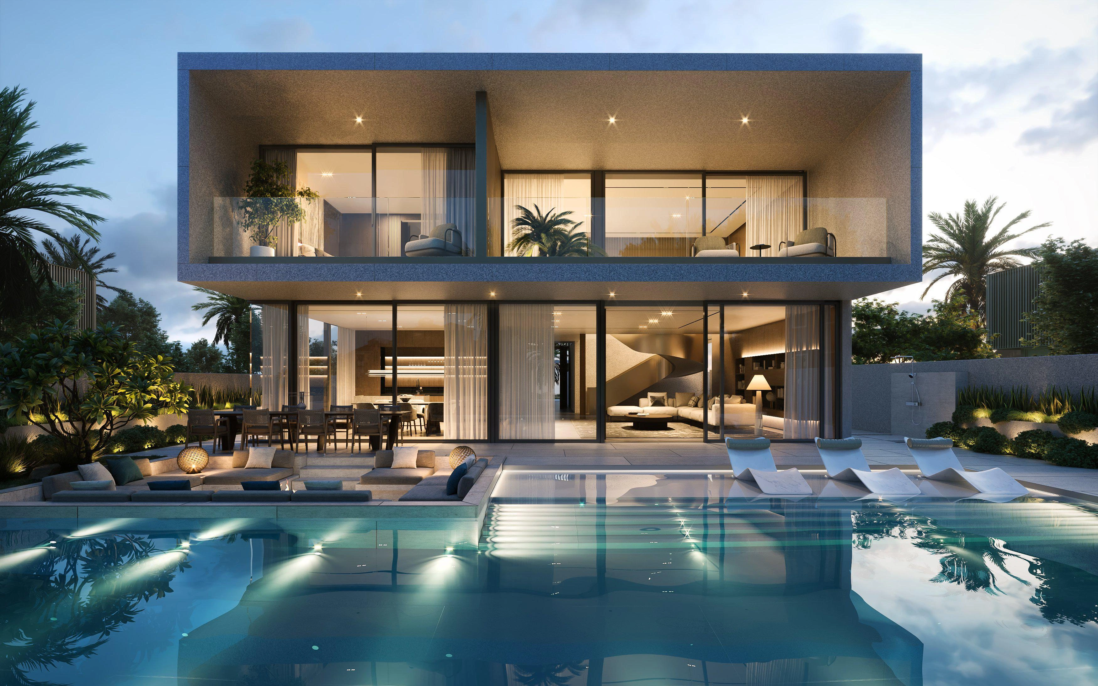 Nawayef Homes 别墅,阿拉伯联合酋长国·阿布扎比