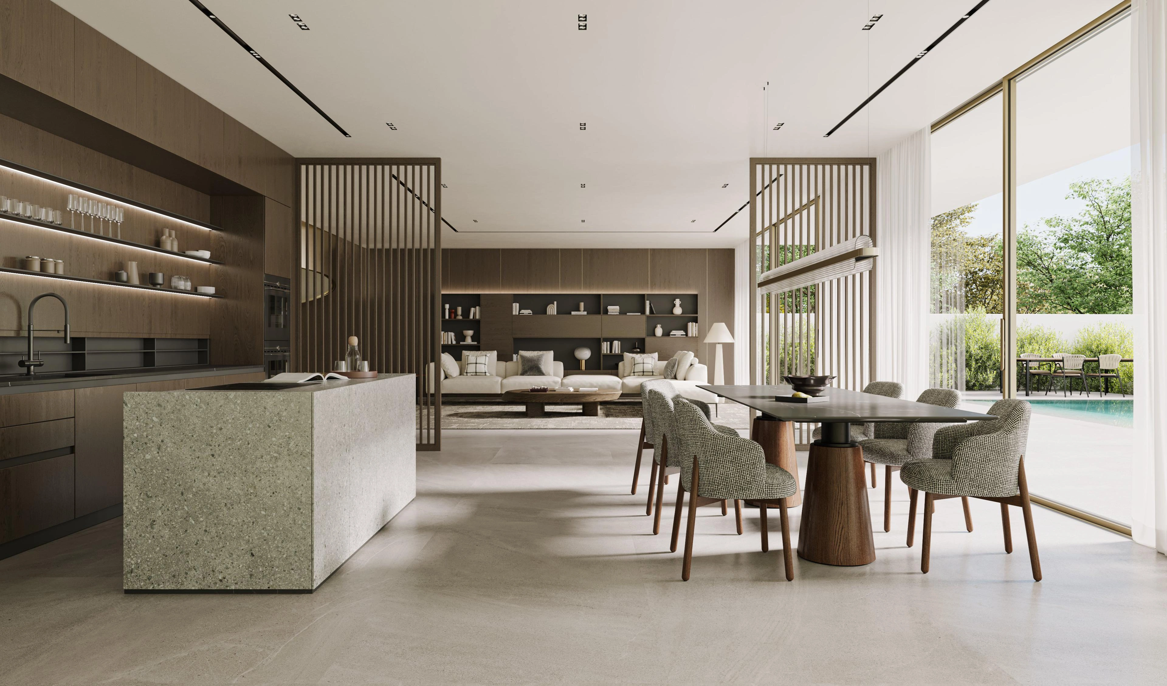 Nawayef Homes 别墅,阿拉伯联合酋长国·阿布扎比