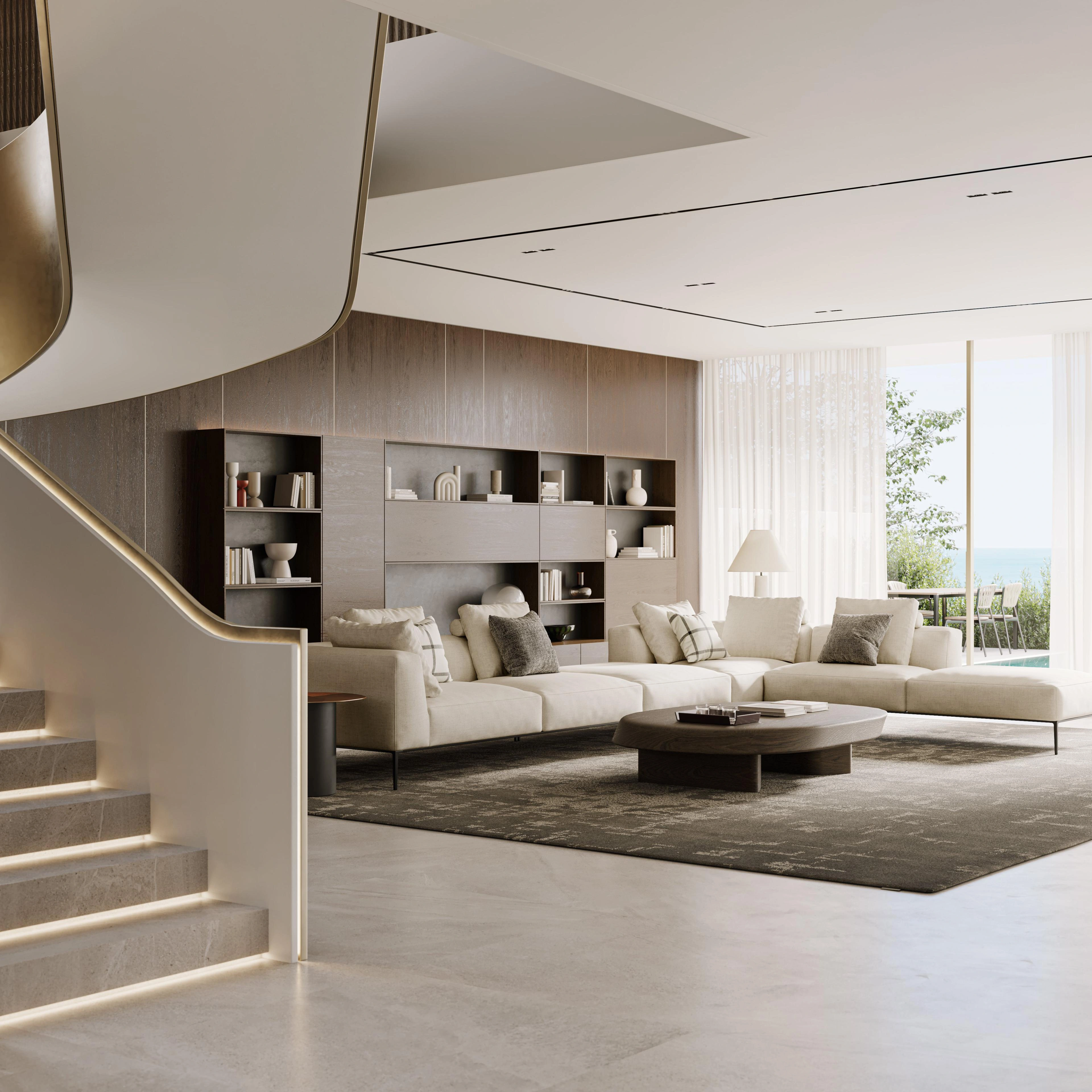 Nawayef Homes 别墅,阿拉伯联合酋长国·阿布扎比