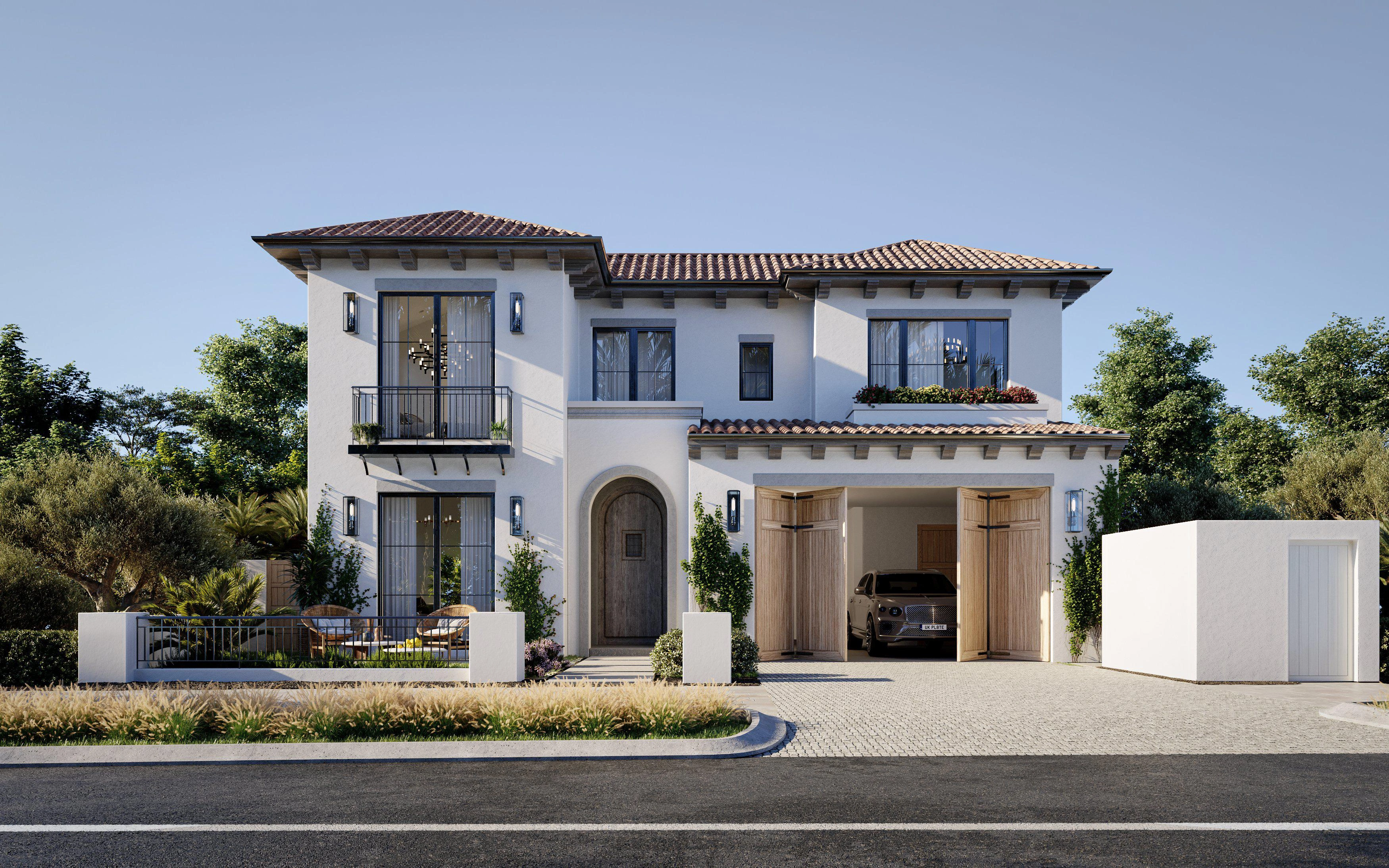 Nawayef Homes 别墅,阿拉伯联合酋长国·阿布扎比