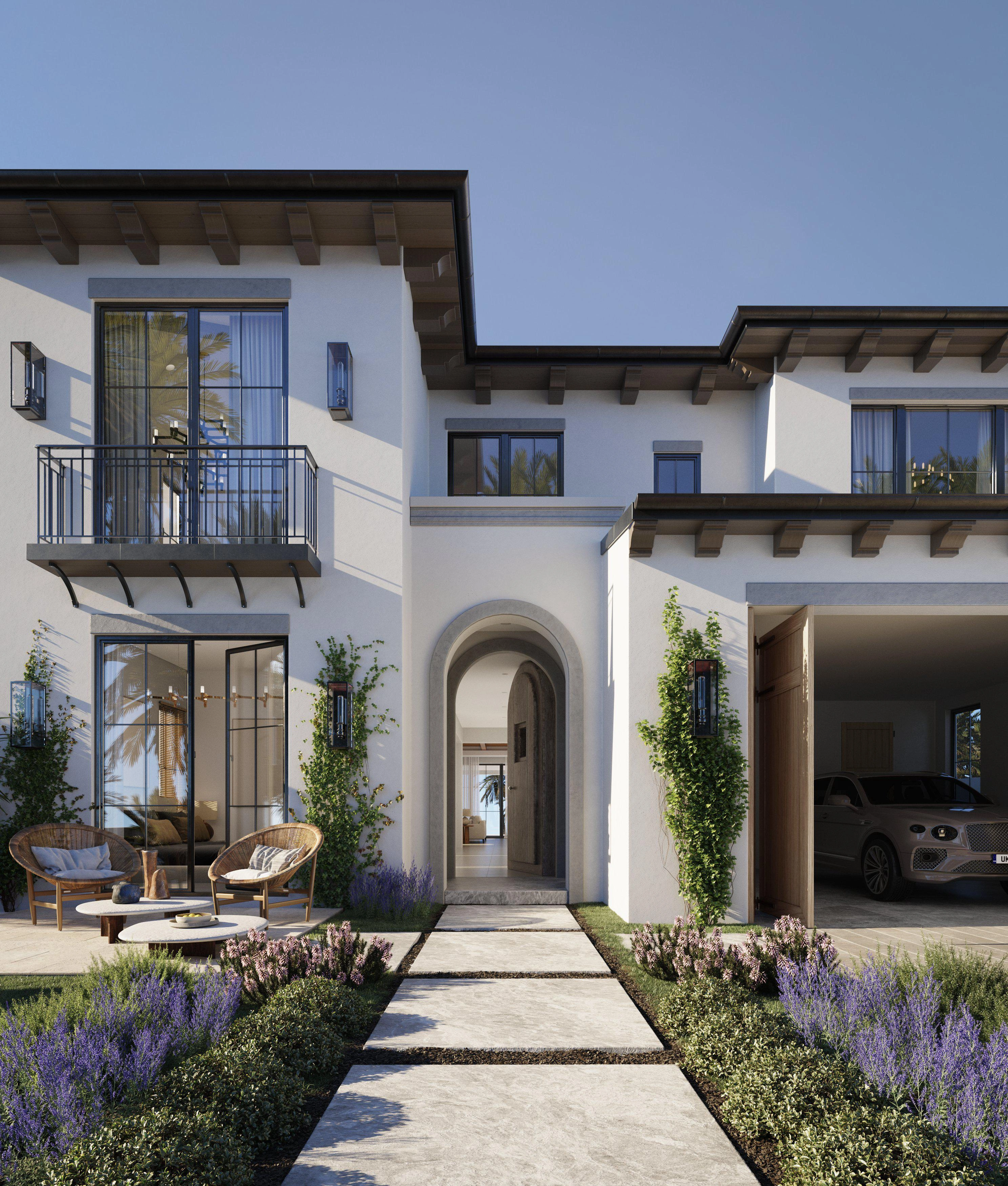 Nawayef Homes 别墅,阿拉伯联合酋长国·阿布扎比