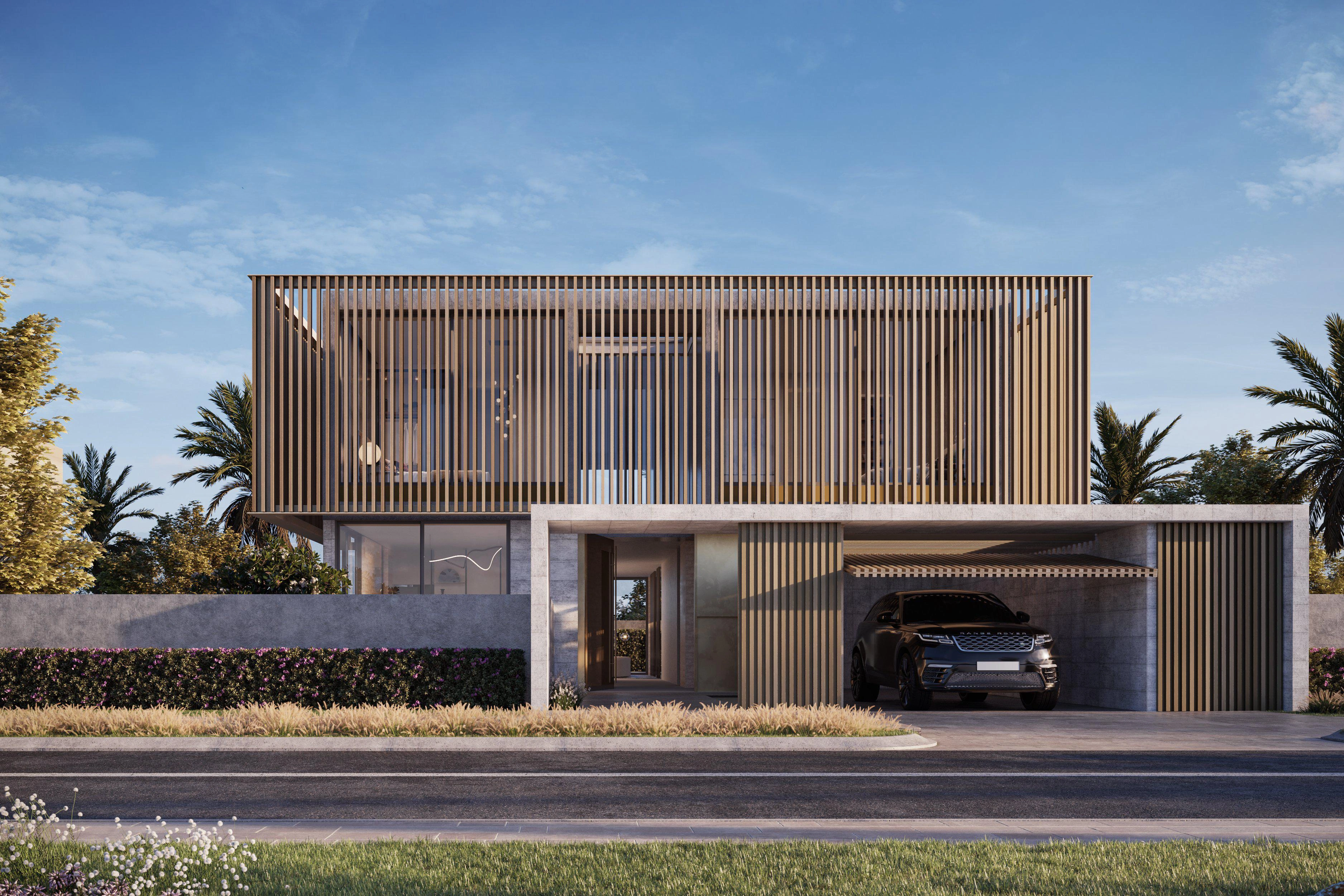 Nawayef Homes 别墅,阿拉伯联合酋长国·阿布扎比