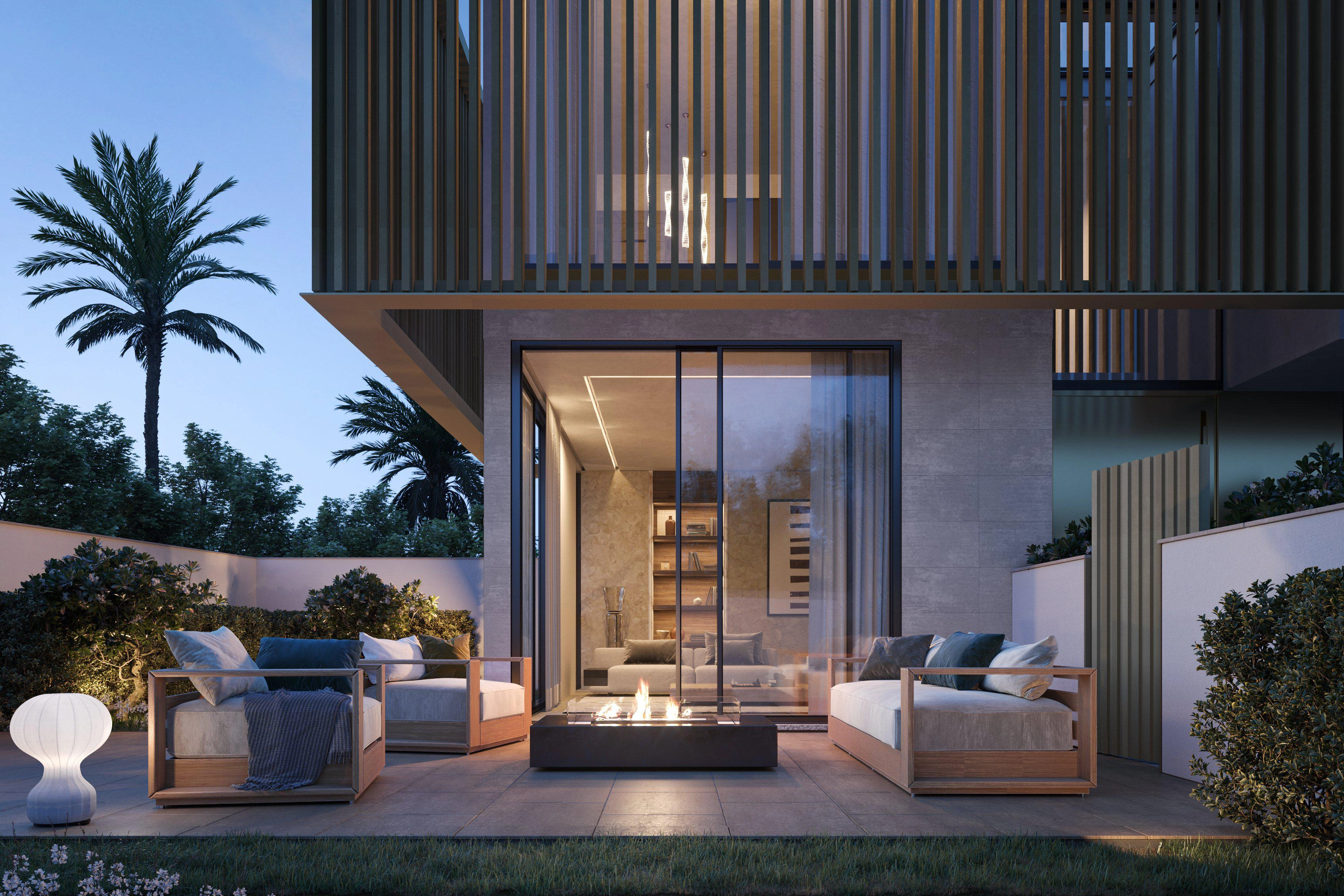 Nawayef Homes 别墅,阿拉伯联合酋长国·阿布扎比