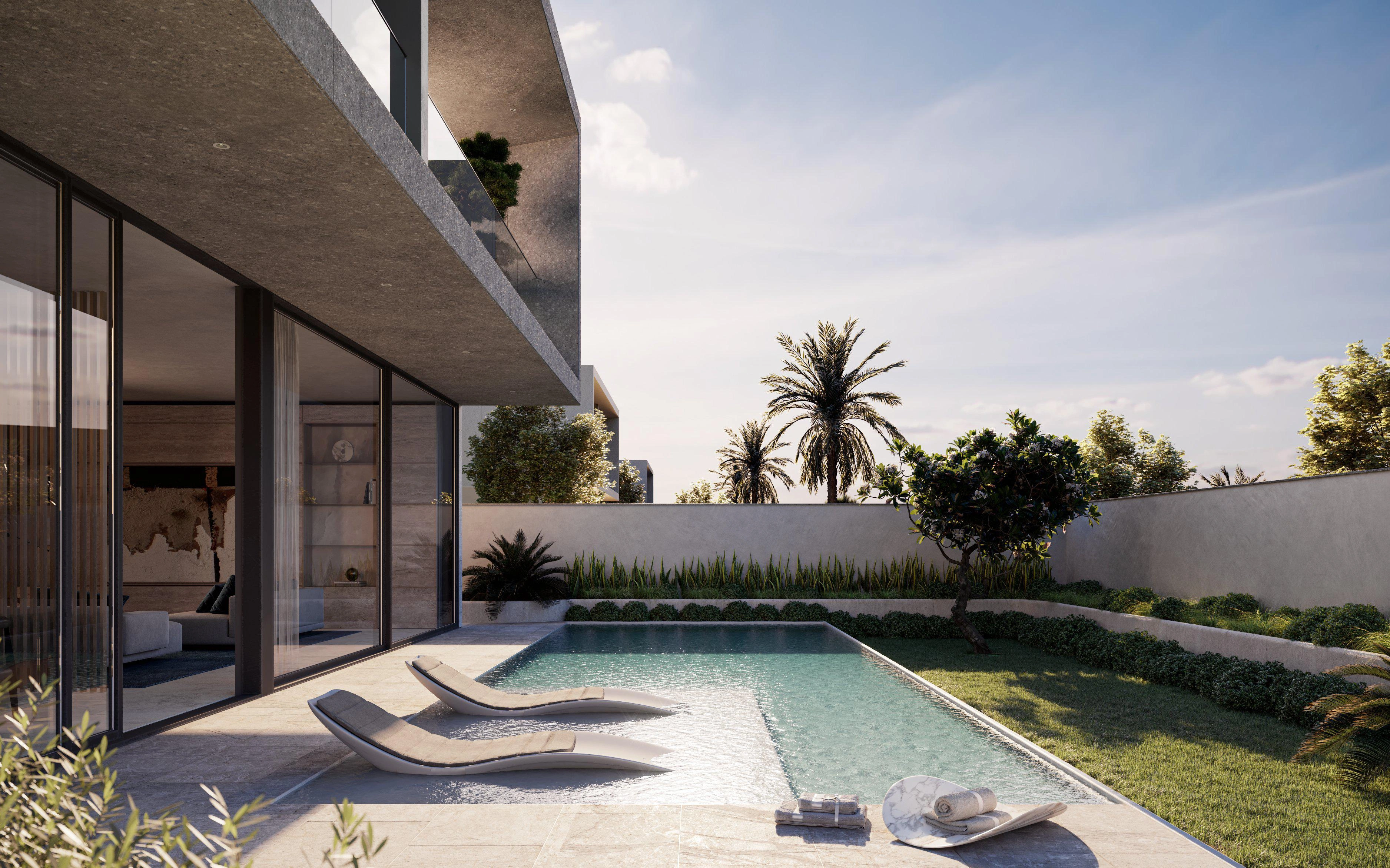 Nawayef Homes 别墅,阿拉伯联合酋长国·阿布扎比