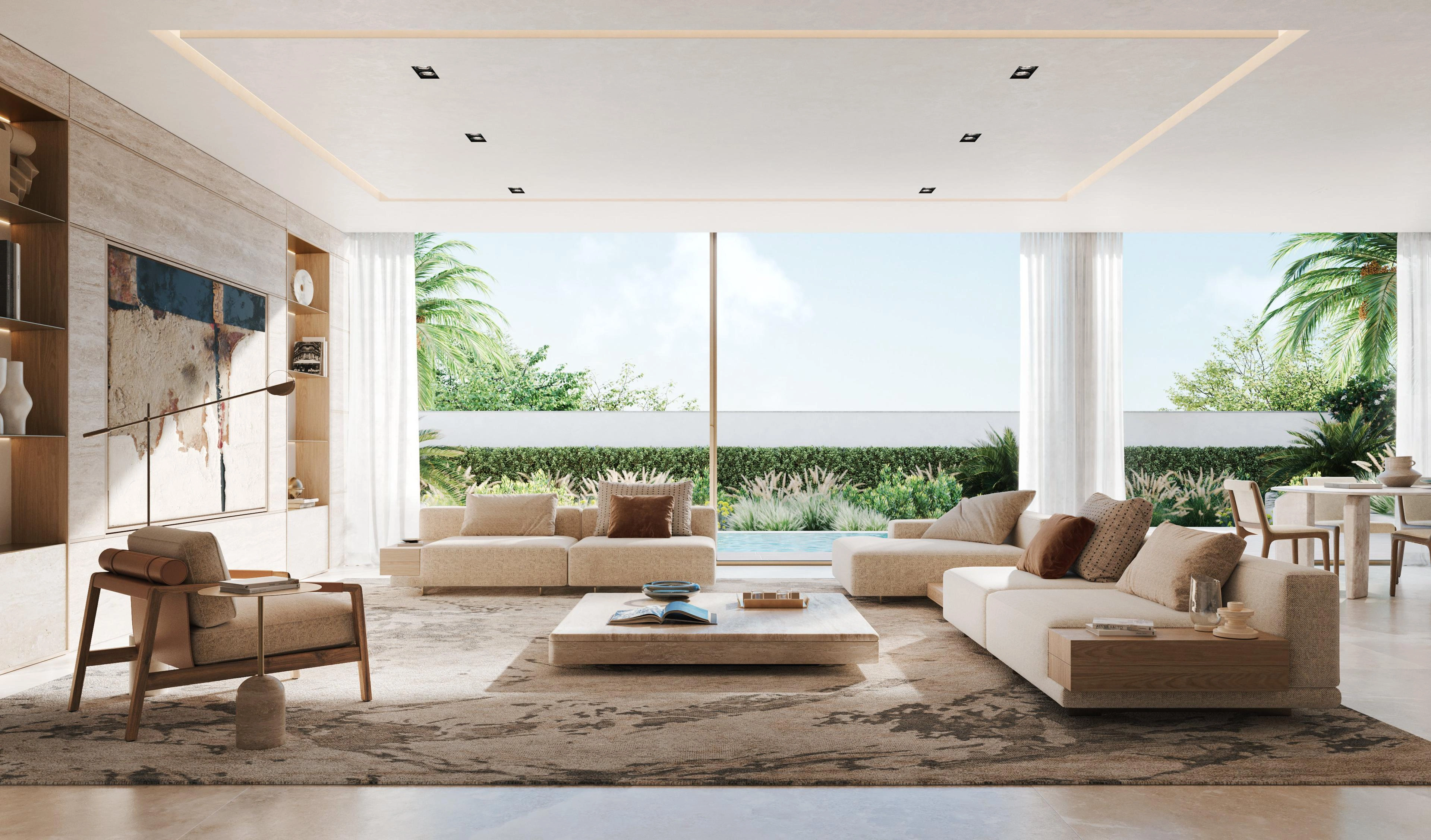 Nawayef Homes 别墅,阿拉伯联合酋长国·阿布扎比