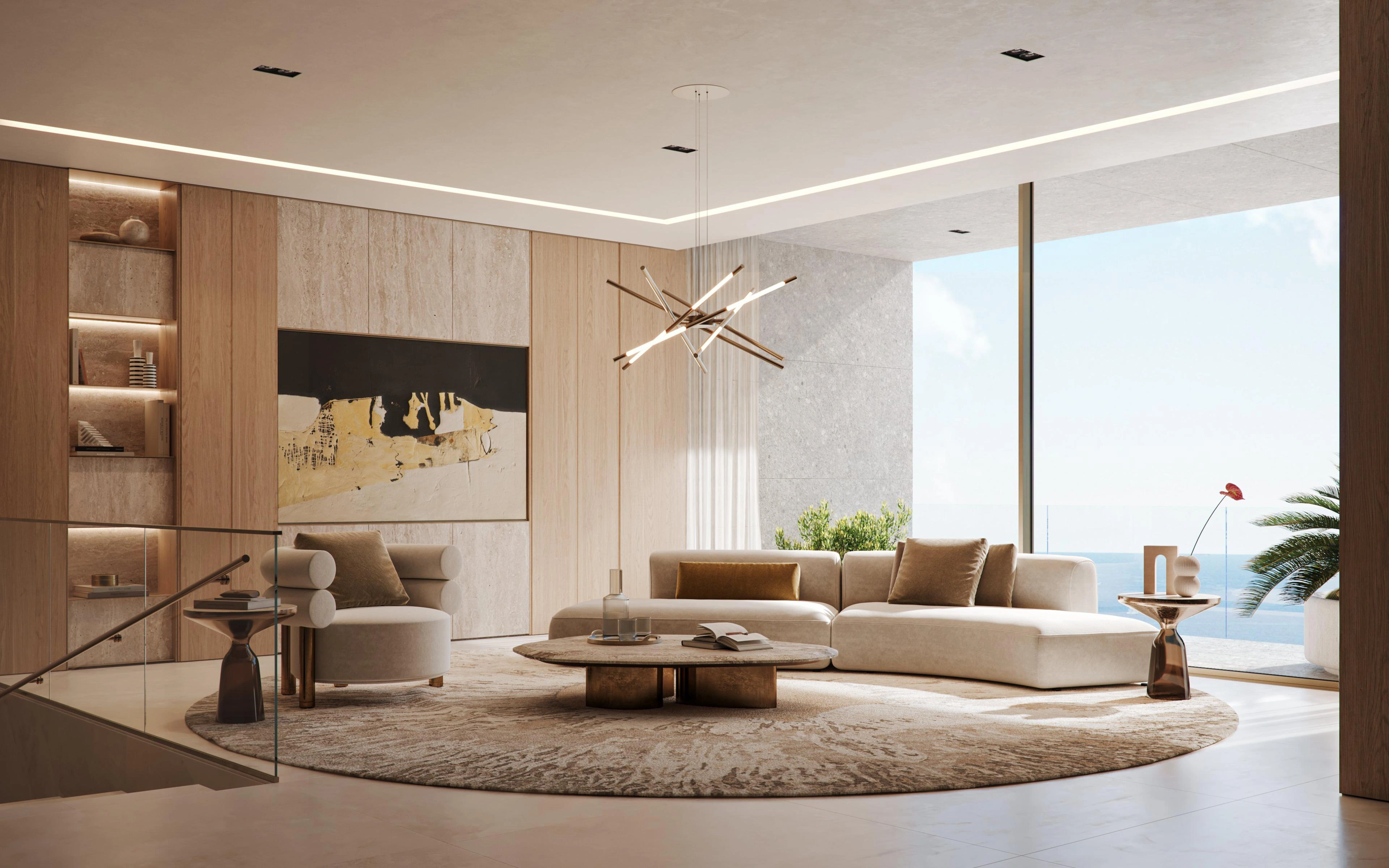 Nawayef Homes 别墅,阿拉伯联合酋长国·阿布扎比