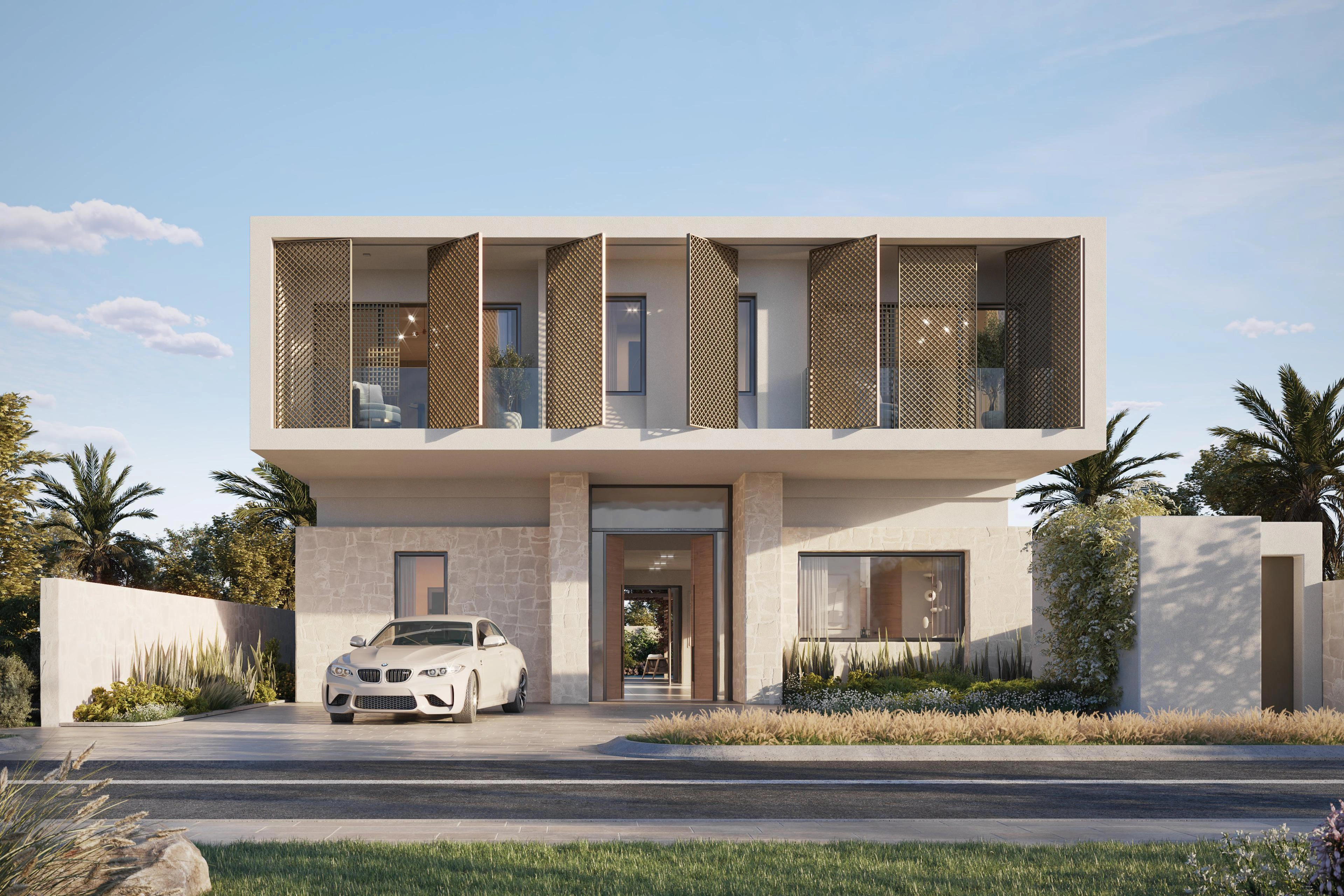 Nawayef Homes 别墅,阿拉伯联合酋长国·阿布扎比