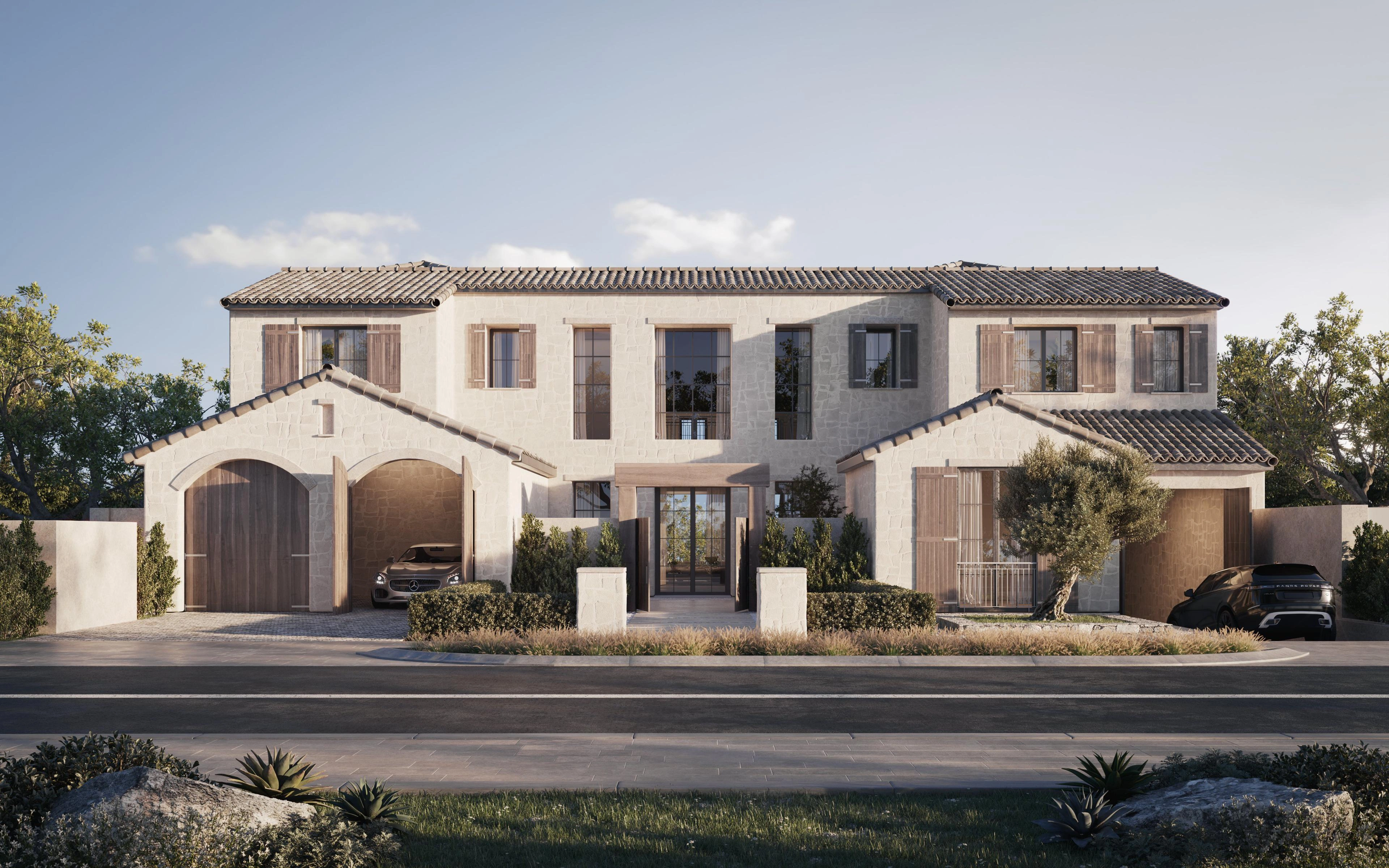 Nawayef Homes 别墅,阿拉伯联合酋长国·阿布扎比