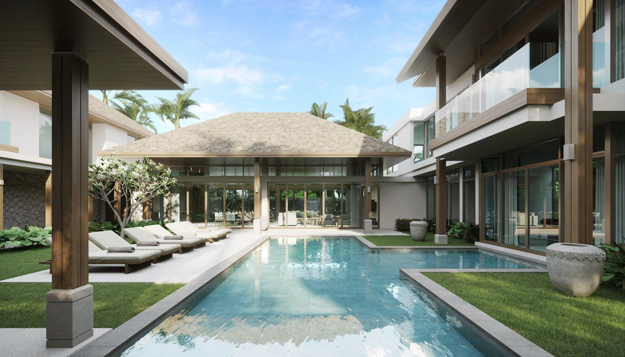 泰国普吉岛高端别墅