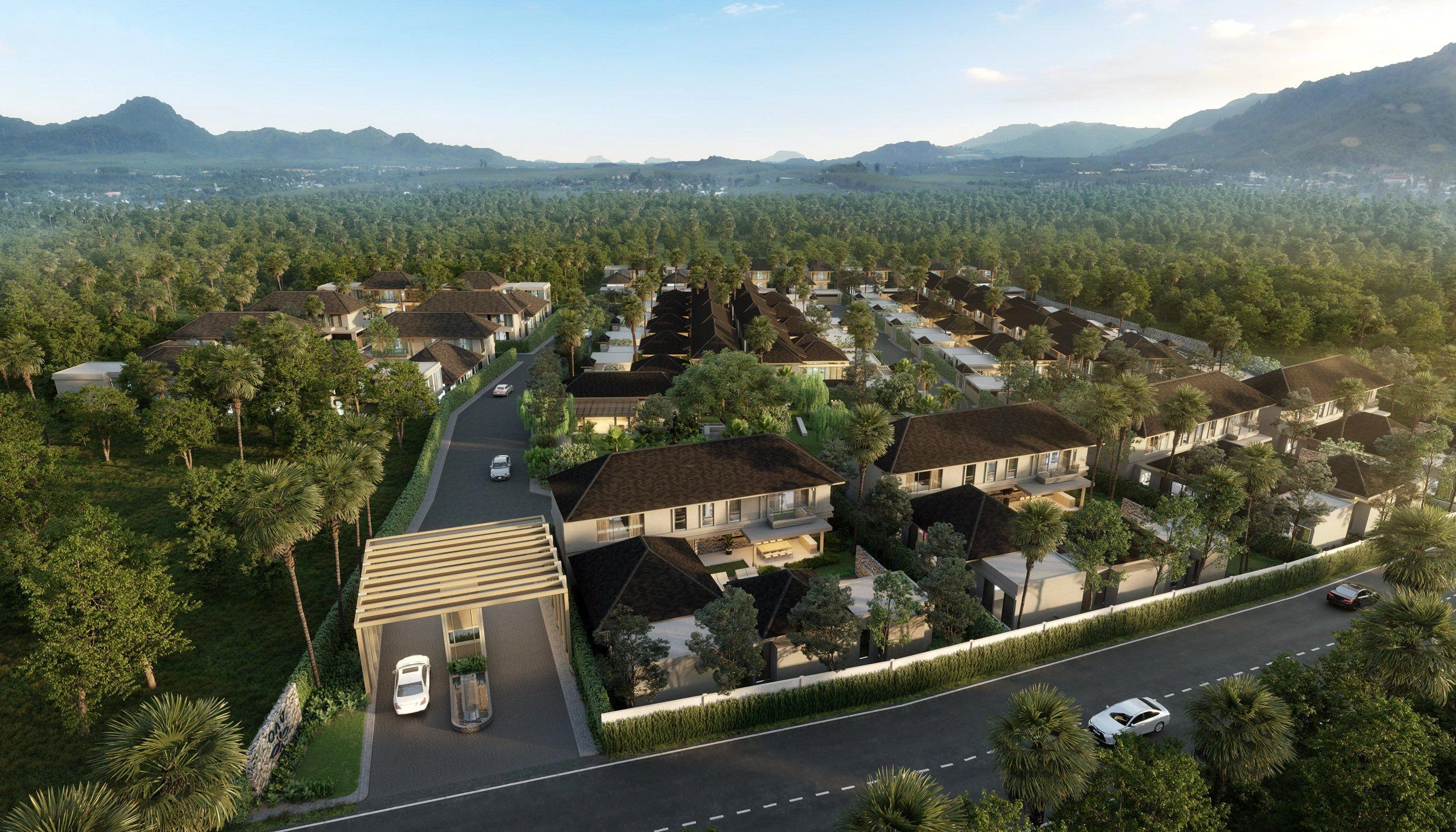 泰国普吉岛高端别墅